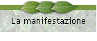 La manifestazione